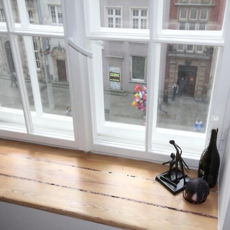 Apartament Dluga Gdańsk Exterior foto