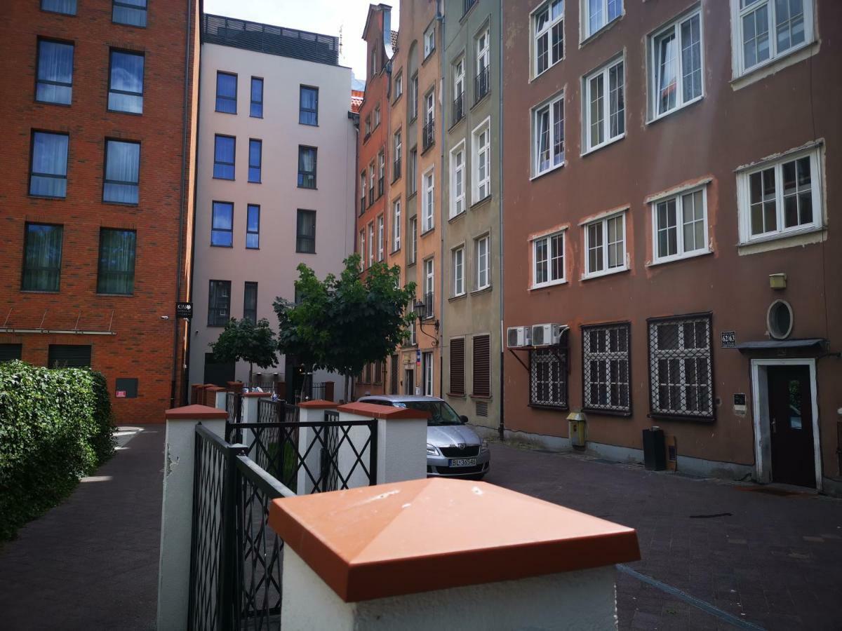 Apartament Dluga Gdańsk Exterior foto
